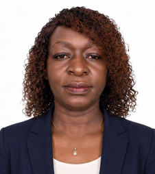 Winnie Omondi, Internal Auditor